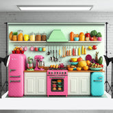 Lofaris Kitchen Supplies Tidy Display Photo Backdrop